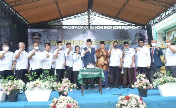 Bupati Lamongan Targetkan 80 Desa Mandiri di Tahun 2022