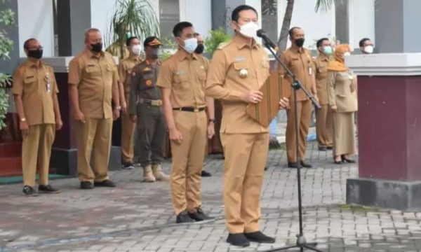 Bupati Lamongan Tekankan Semua Staf Wajib Tahu Tupokasi