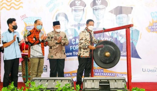 Fornasmala Gelar Campus Expo, Bupati Yuhronur Berharap Tak Hanya Kampus Dalam Negeri