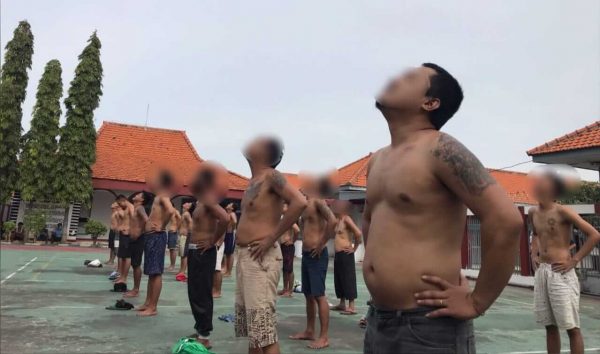 Lapas Lamongan Ajak WBP Senam dan Berjemur guna Antisipasi Covid-19 dan Meningkatkan Imun