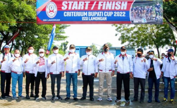 Gelaran Event Criterium Bupati Lamongan Cup 2022 jadi Ajang Motivasi Atlet