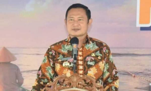 Bupati Lamongan Serahkan LKPD Tahun 2021 ke BPK RI