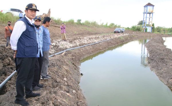 Cegah Kekeringan dan Banjir, Pemkab Lamongan Bakal Manfaatkan Bengawan Mati