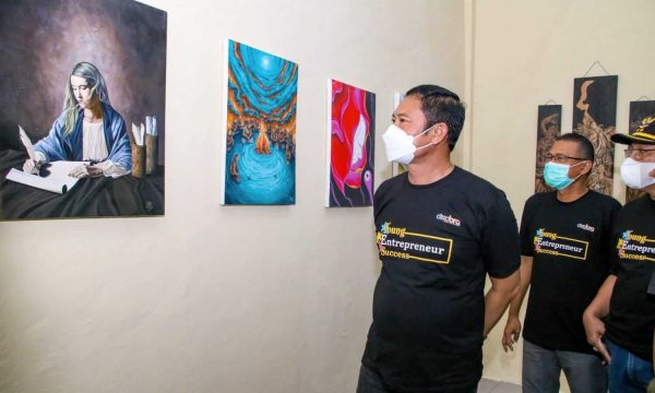 Beri Ruang Ekspresi, Bupati Yuhronur Resmikan Rumah Inspirasi Pemuda Lamongan