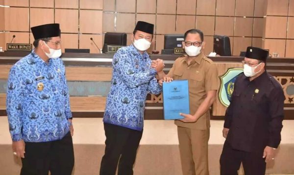 Ketua DPRD Lamongan Apresiasi Kinerja Pemkab yang Menunjukan Tren Positif dan Raih Banyak Prestasi