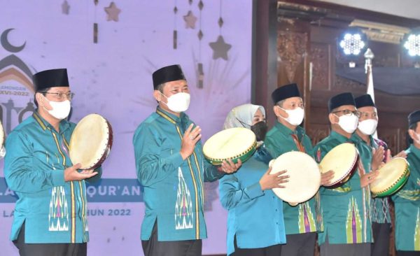 MTQ XXIV Tingkat Kabupaten Resmi Dibuka Bupati Lamongan