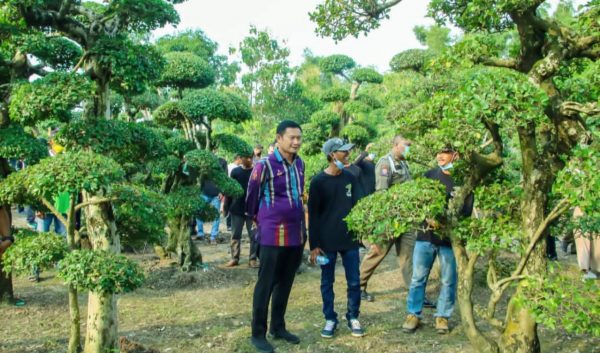 Bupati Lamongan Usulkan Wanar Pucuk Jadi Desa Tanaman Hias dan Desa Devisa