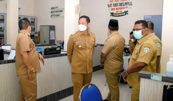 Bupati Lamongan Ajak Seluruh ASN Inspektorat Terus Menjaga Kualitas Mutu SDM