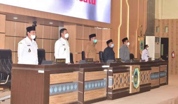 Paripurna Pansus LKPJ 2021, DPRD Lamongan Apresiasi Capaian PAD Lebihi Target