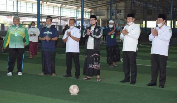 Dipilih sebagai Wilayah Paling Aman, Turnamen Futsal Asparagus Digelar di Lamongan