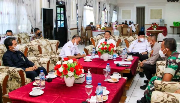 Beri Kenyamanan Saat Beribadah, Forkopimda Lamongan Sinergikan Persiapan Jelang Ramadan