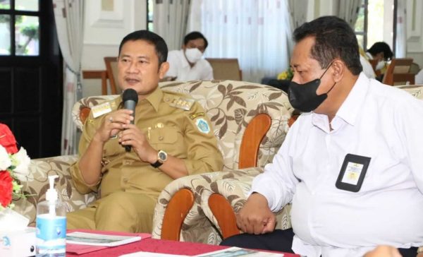 Pemkab Lamongan dan BBWS Sinergi Percepatan Penanganan Banjir Bengawan Jero