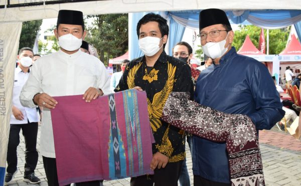 Puluhan UMKM Lamongan Meriahkan Pembukaan Bazar Ramadan Megilan