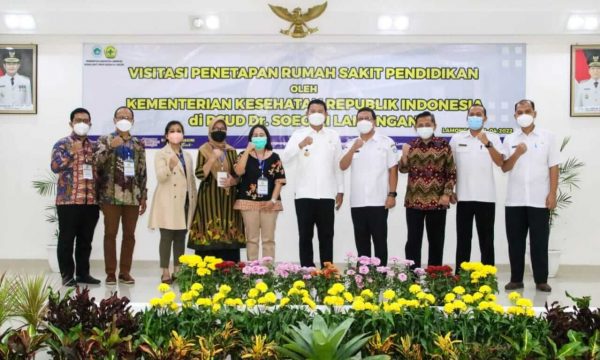 Tim Visitasi Kemenkes RI Akan Jadikan RSUD Soegiri Lamongan sebagai RS Pendidikan