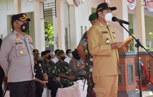 570 Personil di Lamongan Siap Amankan Operasi Ketupat Semeru 2022