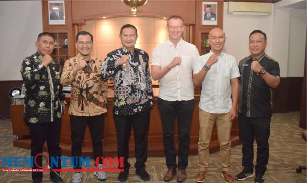 Program Megpreneur Pemkab Lamongan Dilirik Konsultan Luar Negeri