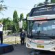 Bupati Yuhronur Berangkatkan Dua Bus Balik Mudik Bareng dari Lamongan ke Jakarta