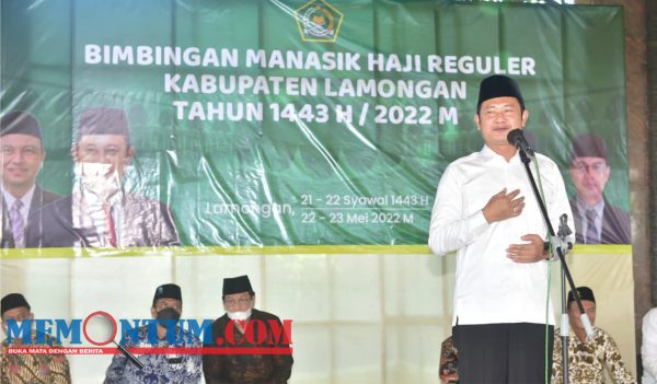 696 CJH Lamongan Masuk Daftar Pertama Kloter Pemberangkatan