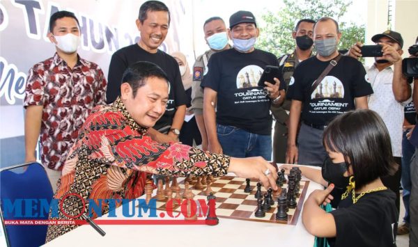 Turnamen Catur Bupati Lamongan Cup Diikuti Para Master hingga Pecatur Luar Negeri