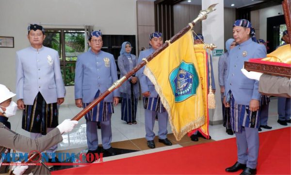 Puncak Peringatan Hari Jadi Lamongan Ke- 453 Tahun 2022 Digelar Secara Sakral dan Berbudaya