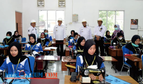 Pemkab Lamongan Gelar Pelatihan Berbasis Kompetensi untuk Mengurai Tunakarya