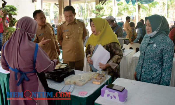 Perkuat Branding Kuliner, Pemkab Lamongan Gelar Lomba Kreasi Wingko Megilan