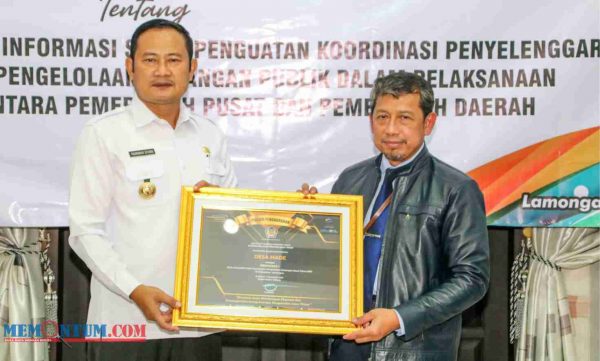 Tingkatkan Kualitas Tata Kelola Keuangan, Pemkab Lamongan Sepakati Pemanfaatan Data dan Informasi