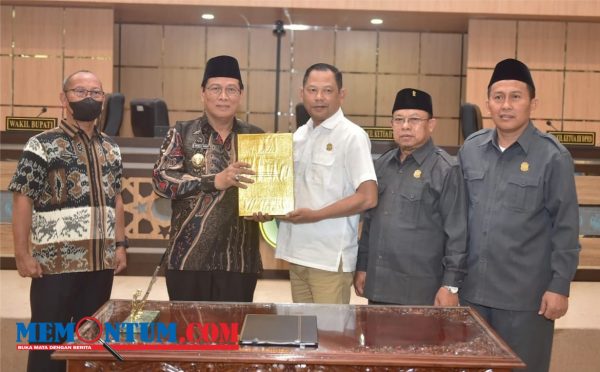 Legislatif Lamongan Setujui Pertanggungjawaban Pelaksanaan APBD 2021