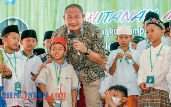 Peringati 1 Muharram, TP PKK Lamongan Gelar Khitan Gratis 100 Anak