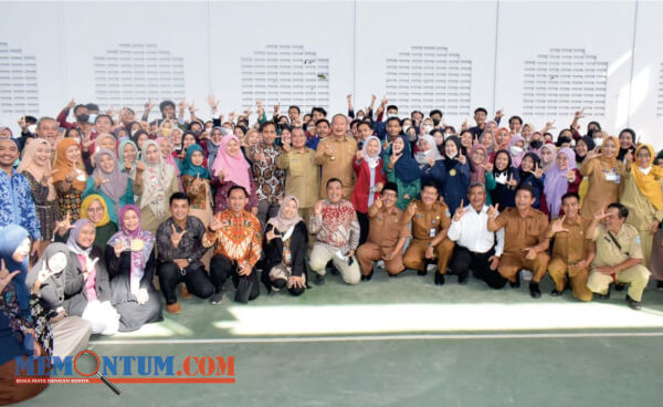 Bupati Lamongan Beri Motivasi 113 Mahasiswa Program Kampus Mengajar Angkatan IV