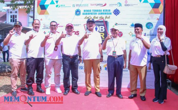 Let’s Get the Job, Pemkab Lamongan Gelar Job Fair Expo 2022 dengan Sediakan 5.054 Lapangan Kerja