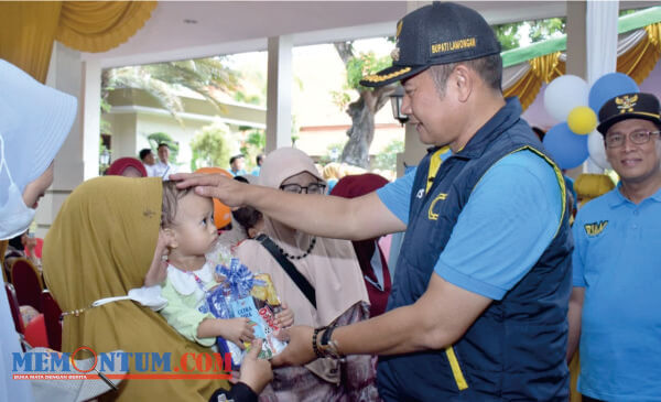 Tingkatkan Derajat Kesehatan Anak, Pemkab Lamongan Masifkan Gerakan Ayo Imunisasi