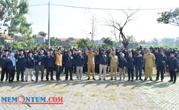 Bupati Yuhronur Berangkatkan 1.159 Mahasiswa Unisla KKN di 30 Desa Wilayah Lamongan