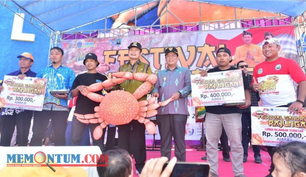 Angkat Potensi Kuliner Rajungan, Pemkab Lamongan Gelar Festival Gandrung Rajungan Terbesar 2022