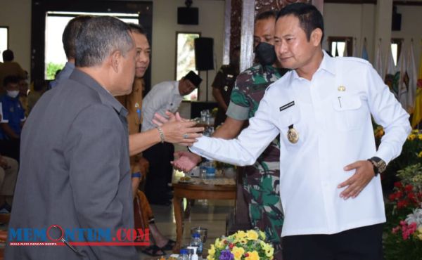 Buka Musorkab KONI Lamongan, Bupati Yuhronur Ingin Persiapan Porprov Ke-VIII Dilakukan Sejak Dini