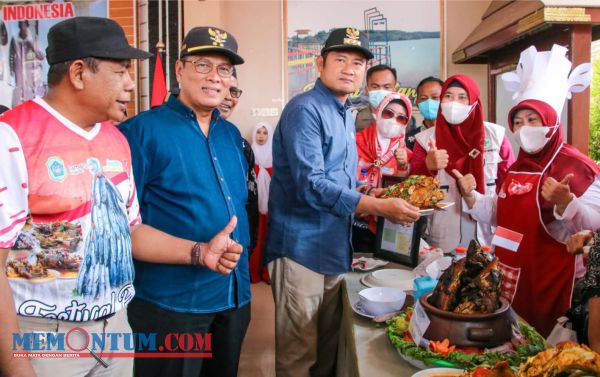 Gelar Festival Pindang Megilan, Bupati Yuhronur Gaungkan Potensi Pantura Lamongan