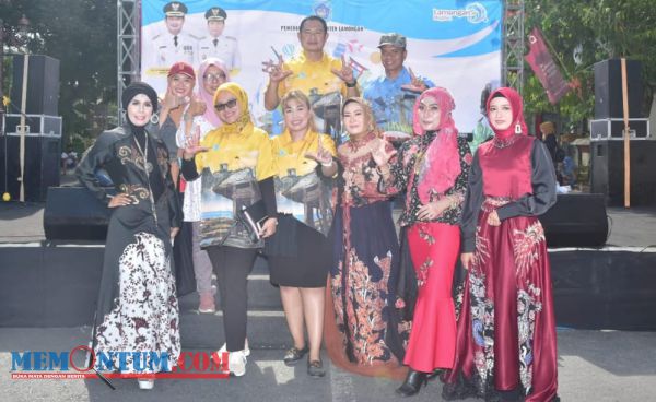 Pemkab Lamongan Gelar Street Fashion dari Model hingga Penyandang Disabilitas