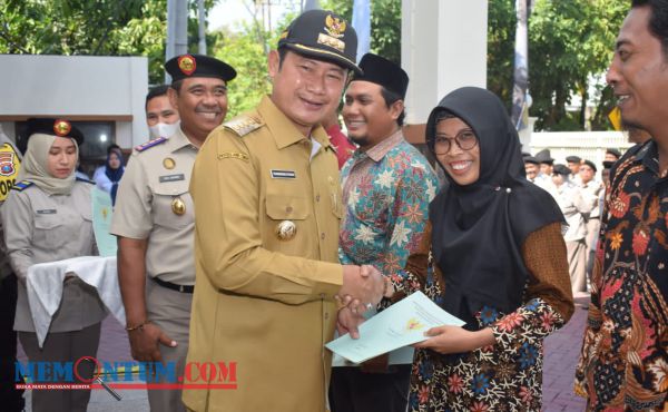 Peringati Hantaru 2022, Pemkab Lamongan Komitmen Wujudkan Pelayanan Terbaik bagi Masyarakat