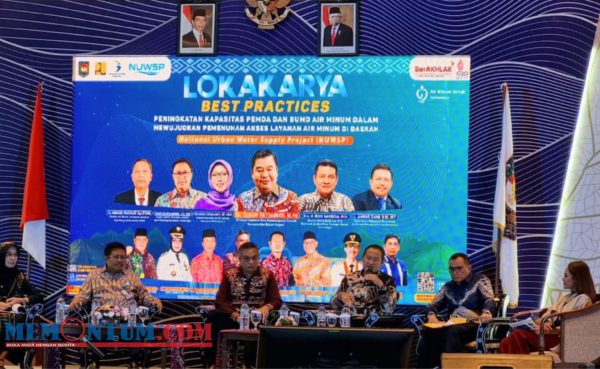 Sampaikan Strategi Pencapaian FCR, Bupati Lamongan Jadi Keynote Speaker Lokakarya Nasional