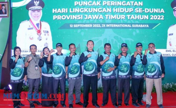 Enam Desa dan Enam Sekolah di Lamongan Sabet Penghargaan Lingkungan Hidup Tingkat Jatim