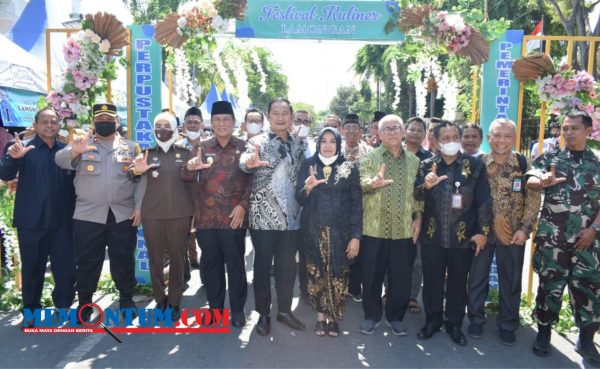 Pemkab Lamongan Gelar Festival Kuliner dan Sediakan Gratis 1000 Porsi Makanan serta Jajanan Khas