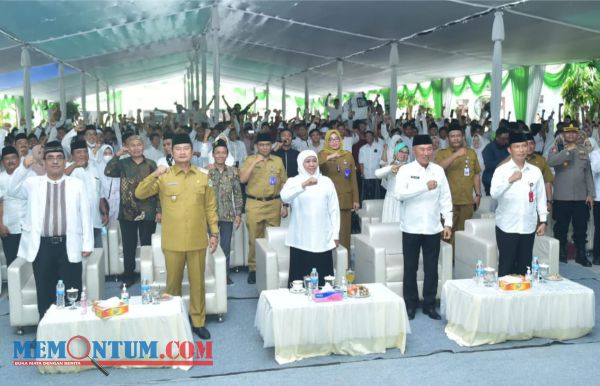 Bangun Karakter Religius, Masjid SMKN 1 Lamongan Diresmikan Gubernur Jatim