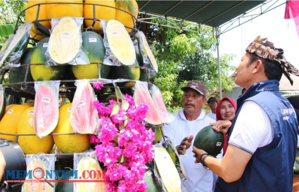 Desa Latukan Lamongan Gelar Panen Raya Festival Buah Buahan Segar hingga Suguhkan Budidaya Koi