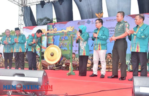 Peringati Hari Aksara Internasional 2022, Perpusda Lamongan Kenalkan Berbagai Inovasi