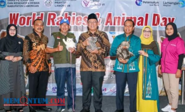 Peringati Hari Rabies Sedunia, Pemkab Lamongan dan PDHI Jatim VI Gelar Vaksinasi Rabies, Cat Fashion Week hingga Cat Feeding Competition