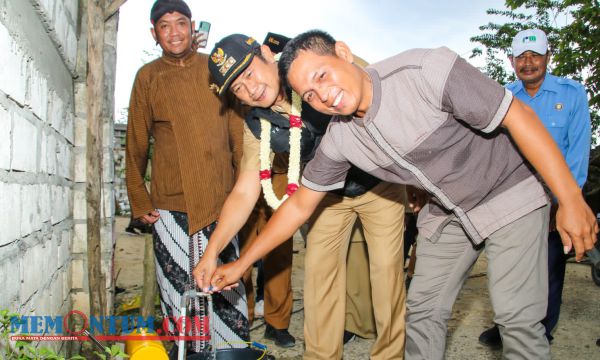 Tingkatkan Akses Air Minum dan Sanitasi, Enam Lokasi di Lamongan Dibangun Pamsimas