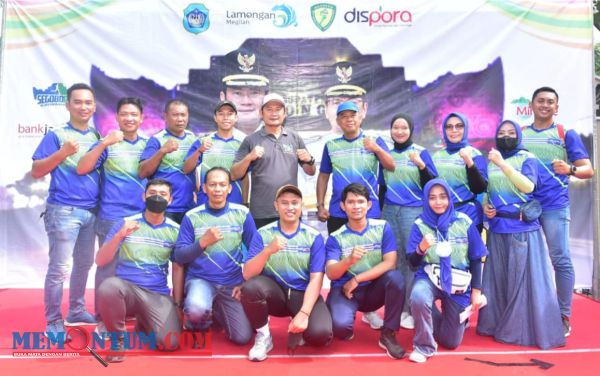 Jaring Bibit Atlet Berpotensi, Pemkab Lamongan Gelar City Run 2022