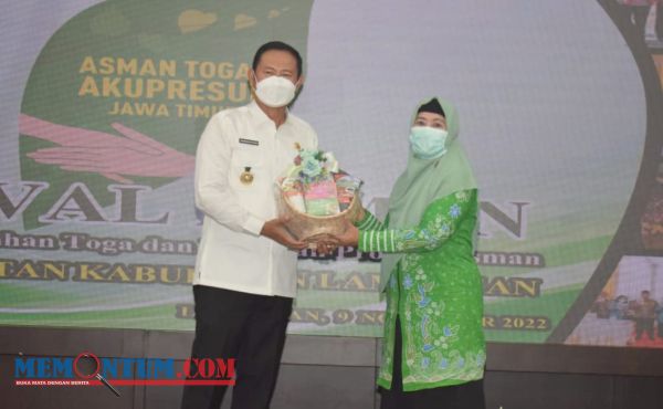 Optimalkan Tanaman Obat, Pemkab Lamongan Gelar Festival Asman dan Lomba Kreasi Berbahan Dasar Toga