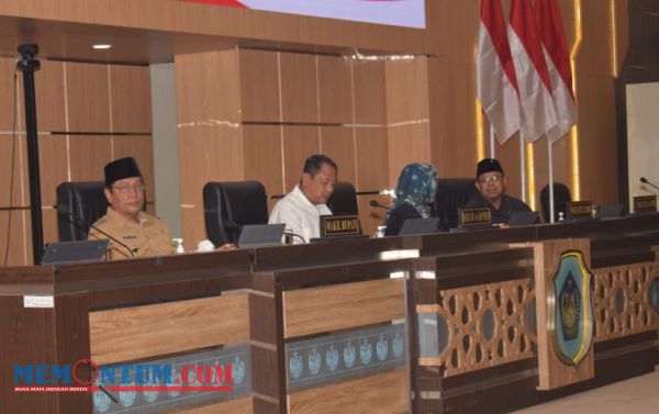 Sebanyak 21 Program Pembentukan Peraturan Daerah Tahun 2023 di Lamongan Disetujui DPRD