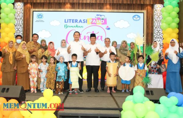 Buku Antologi One Teacher One Book Guru PAUD Lamongan Hadirkan Dongeng Bermagi Jadikan Anak Berbudi